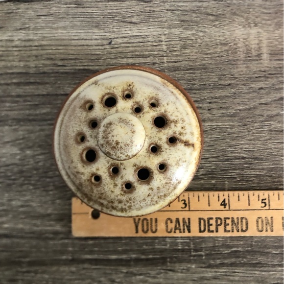 Handmade Pottery Garlic Keeper - Picture 13 of 13